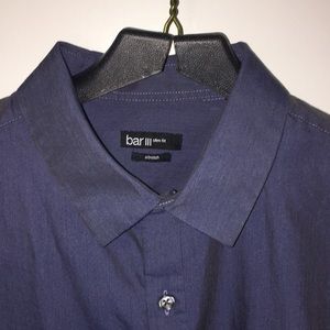 Bar III Slim fit dress shirt never worn